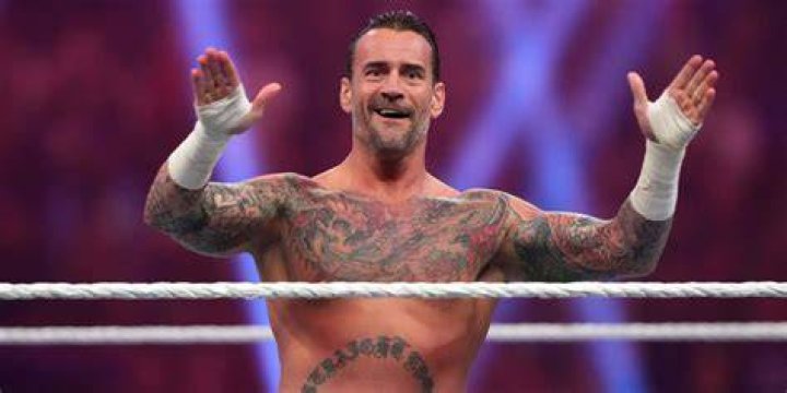 CM Punk WWE