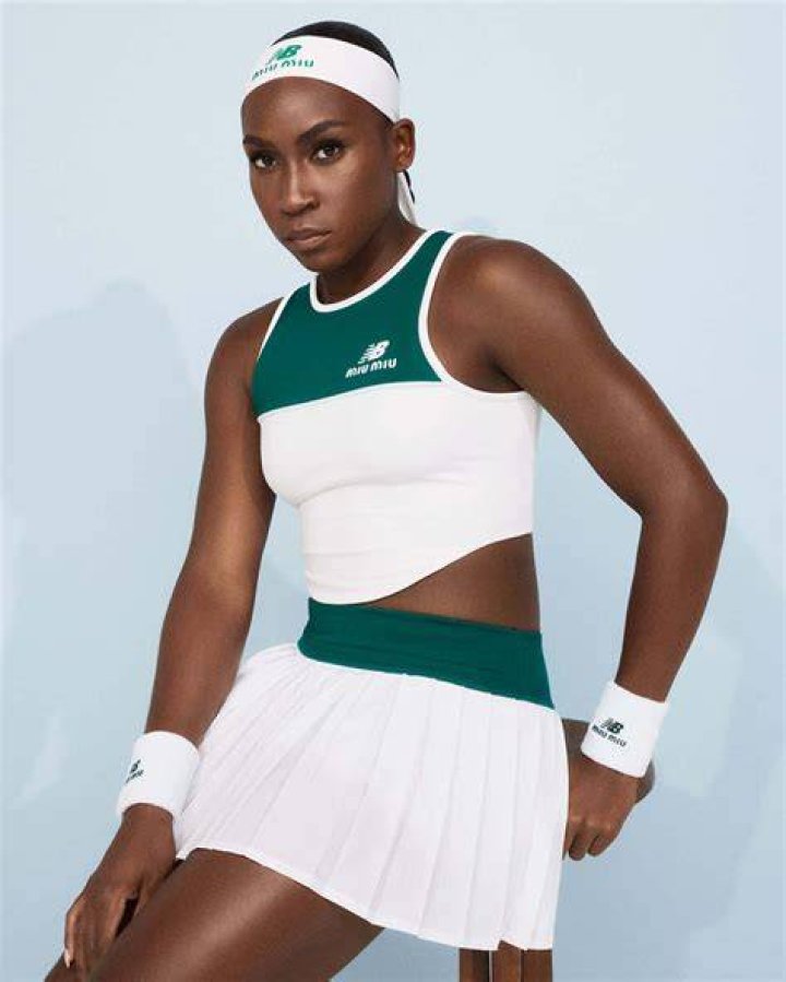 Coco Gauff’s ‘Bold’ Look for Australian Open Unveiled as She Launches New
Balance Apparel