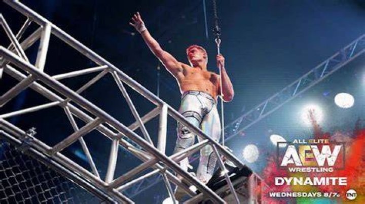Cody prepares for Moonsault
