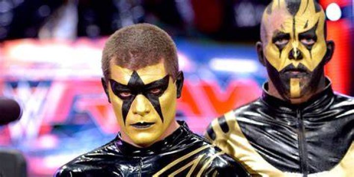 Cody Rhodes & Goldust WWE Tag Team Champions 1st Reign Cropped