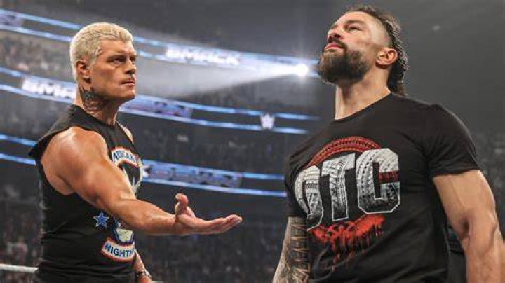 cody rhodes and roman reigns