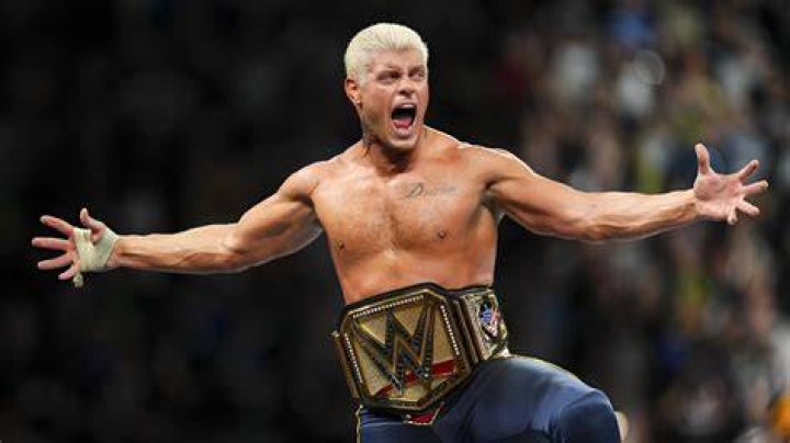 Cody Rhodes Grand Slam