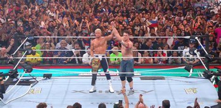 Cody Rhodes, John Cena, Shawn Michaels