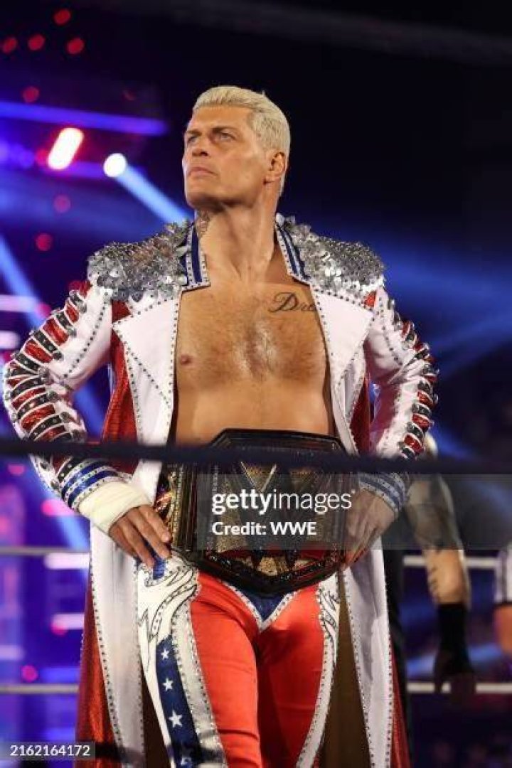 Cody Rhodes Makes His Entrance At Money In The Bank 