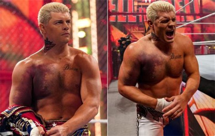 Cody Rhodes Pec Injury 