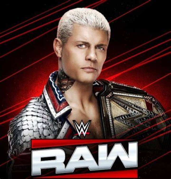 Cody Rhodes Raw April 4, 2022 Cropped