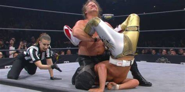 Cody Rhodes vs Chris Jericho AEW