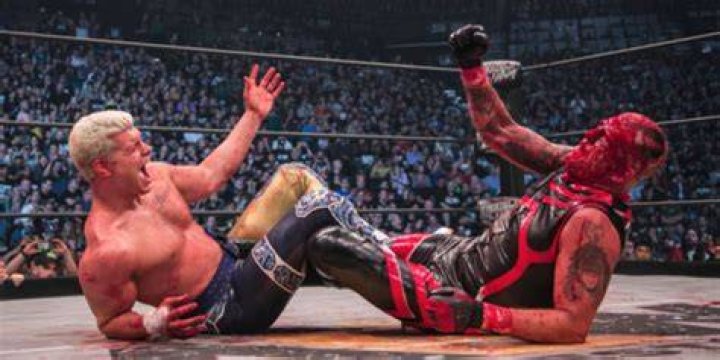 Cody versus Dustin Rhodes Double or Nothing 2019