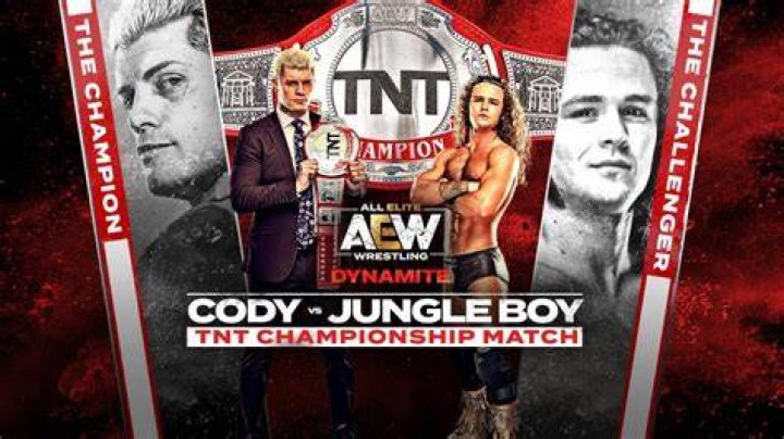 Cody versus Jungle Boy Dynamite