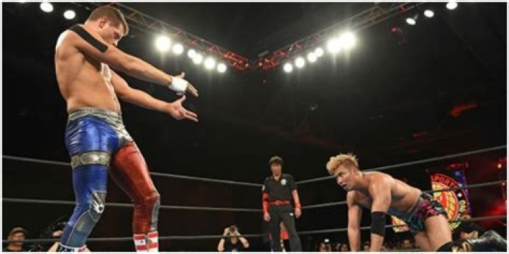 Cody versus Kazuchika Okada G1 Special in the USA