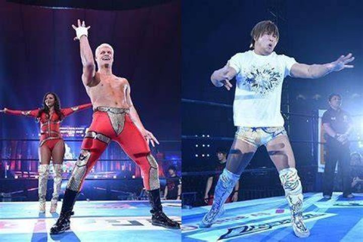 Cody versus Kota Ibushi Wrestle Kingdom 12