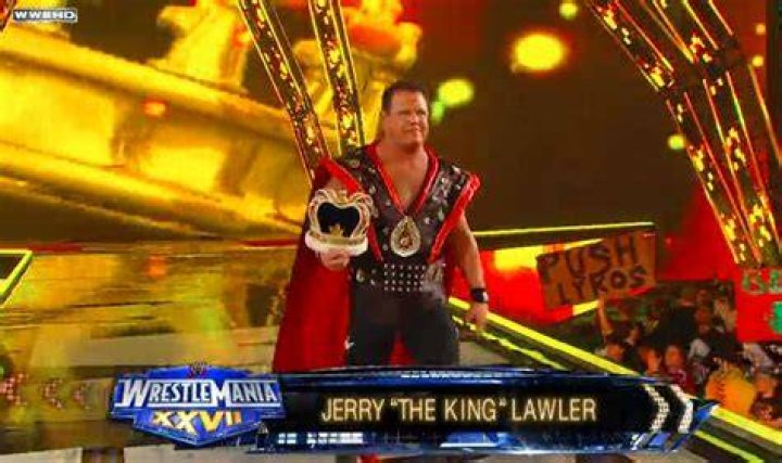Cole v Lawler WrestleMania 27