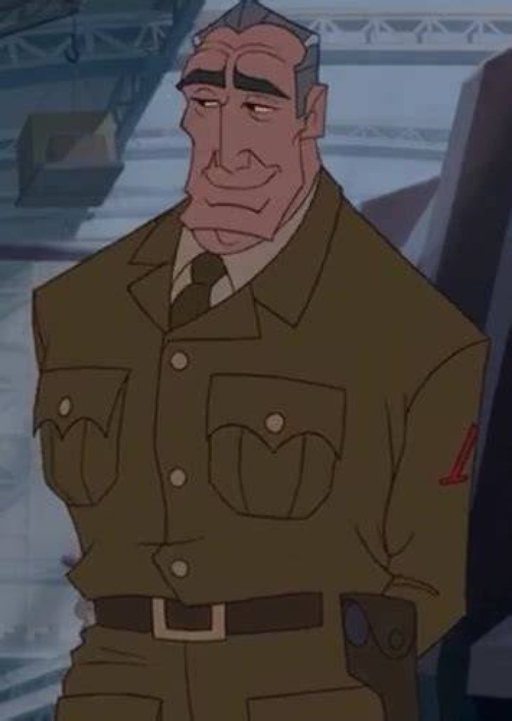 Commander Lyle Tiberius Rourke Fan Casting for Atlantis: The Lost Empire | myCast