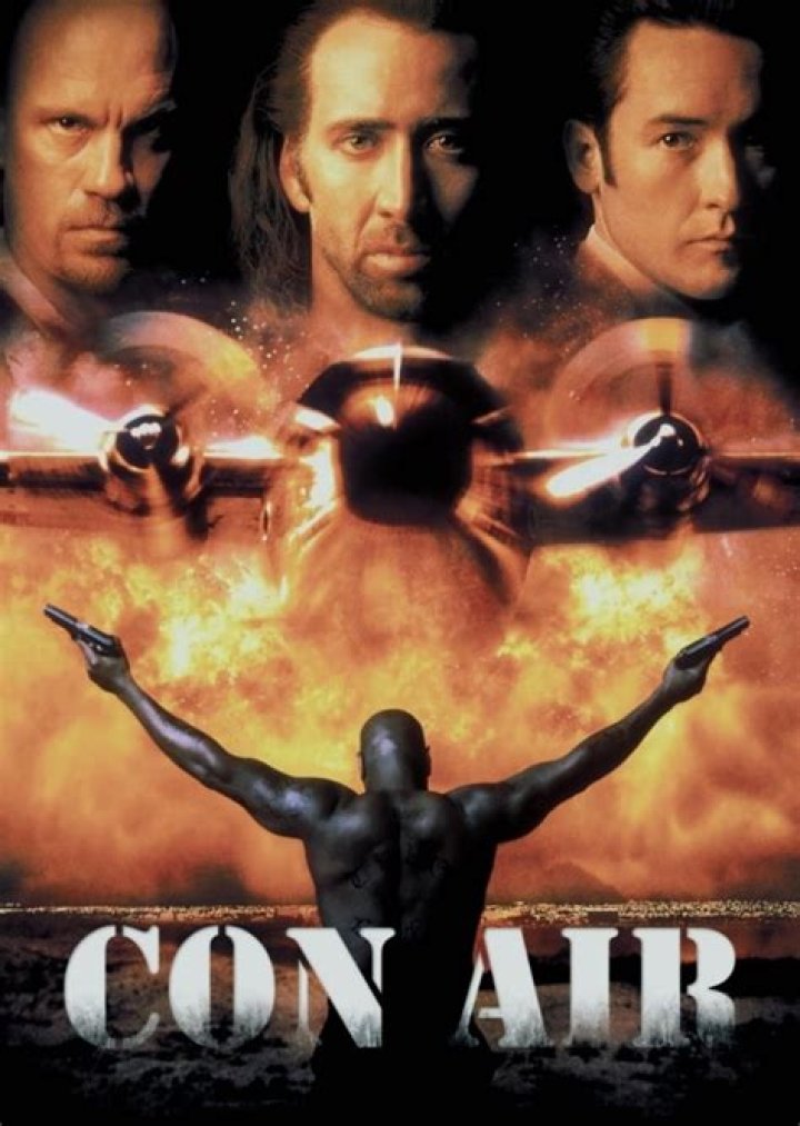 Con Air (2021) Fan Casting on myCast