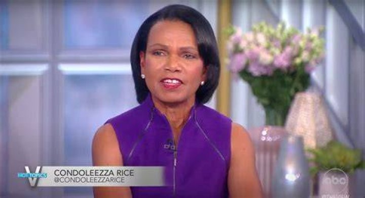 Condoleezza Rice Talks Education, Race, Gives Advice to Pete Buttigieg