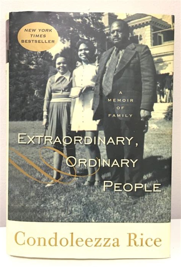 Condoleezza Rice&rsquo;s &lsquo;Extraordinary, Ordinary People&rsquo; The New York Times