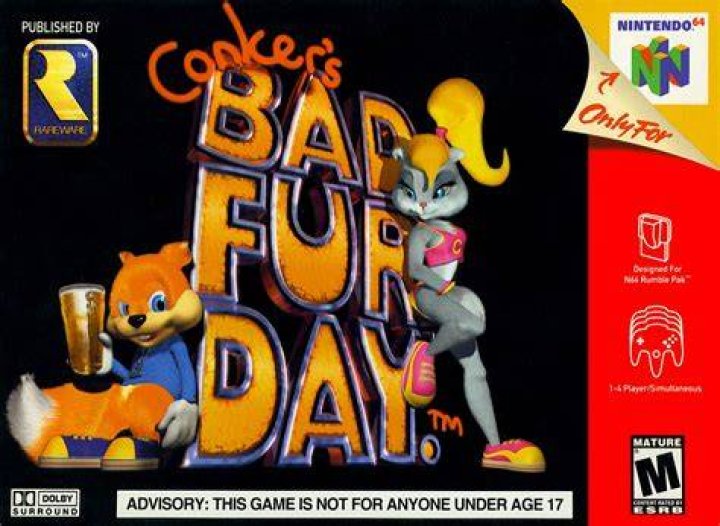Conker&rsquo;s Bad Fur Day