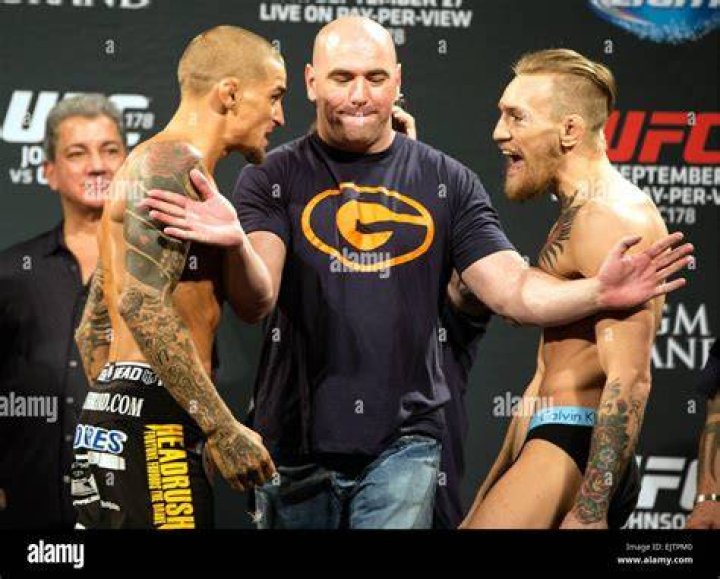Conor McGregor UFC 178