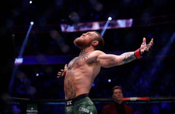Conor McGregor UFC 246