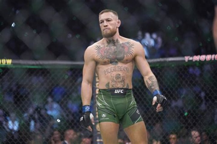 Conor McGregor UFC 264 weigh-in