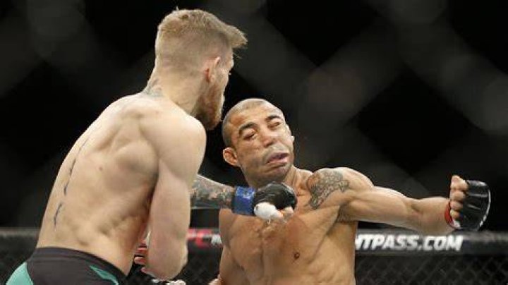 Conor McGregor vs Jose Aldo UFC 194 weigh-in