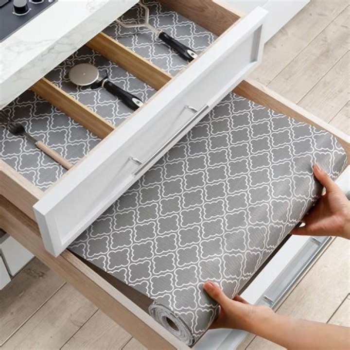 contact paper drawer liner