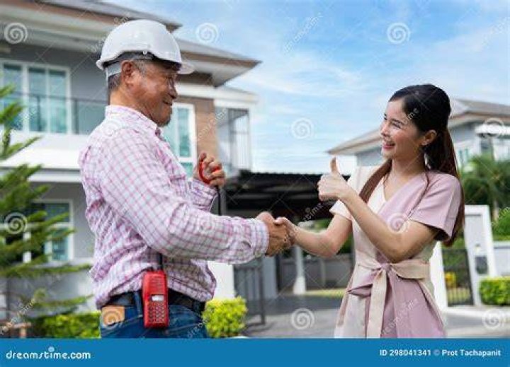 contractor and homeowner
