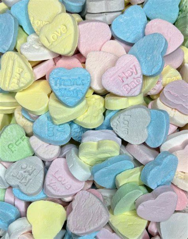 Conversation Hearts (GF) Tempting Sweets