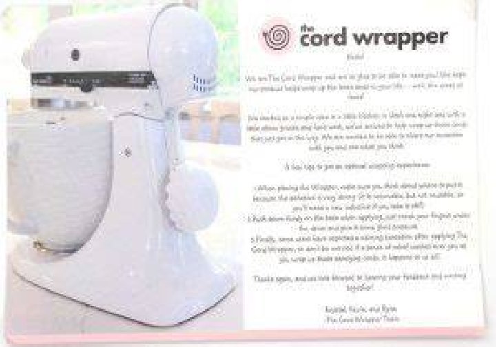 Cord Wrapper review Put an end to cord clutter The Gadgeteer