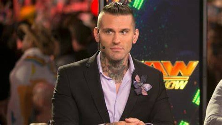 Corey Graves WWE 1