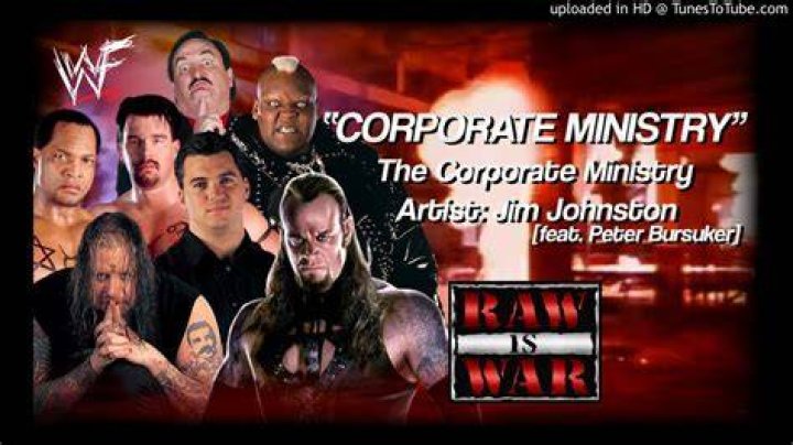 Corporate Ministry on WWE RAW