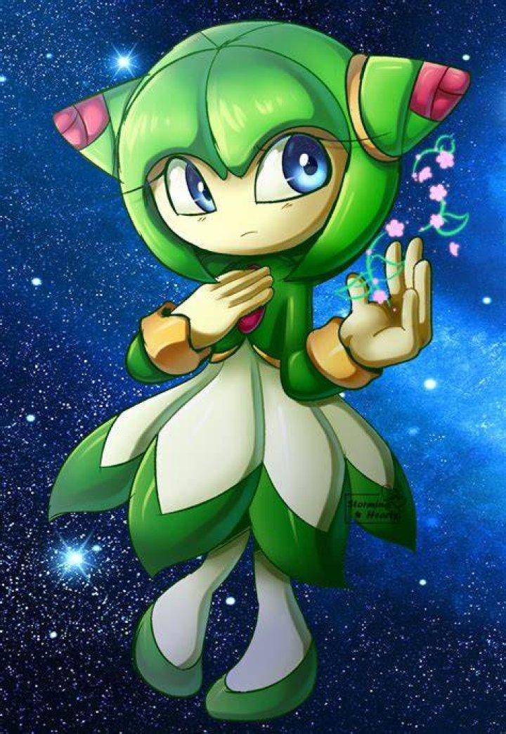 Cosmo the Seedrian as Sonic X in Sonic Characters Sorted by Media