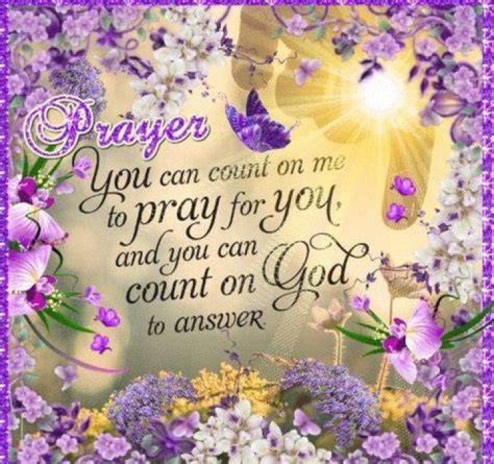 Count on God to Answer Inspirational Ecard