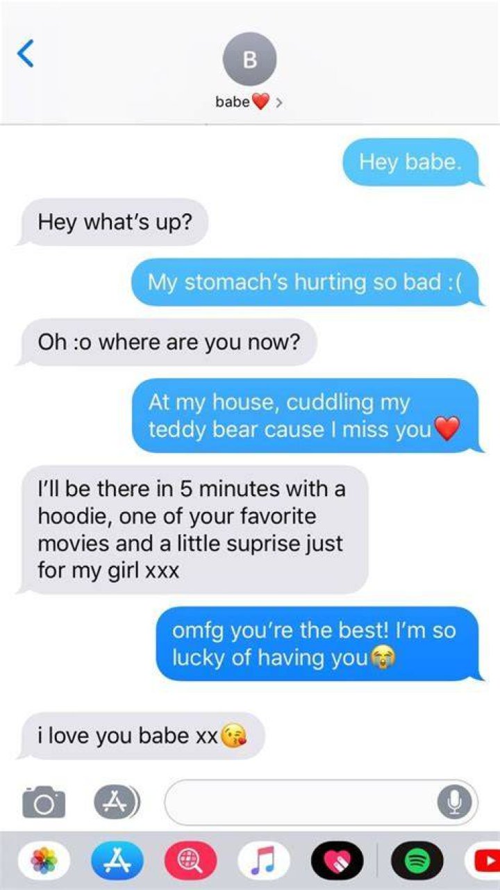 couple goals cute conversation Source by GracieMCoday... 
