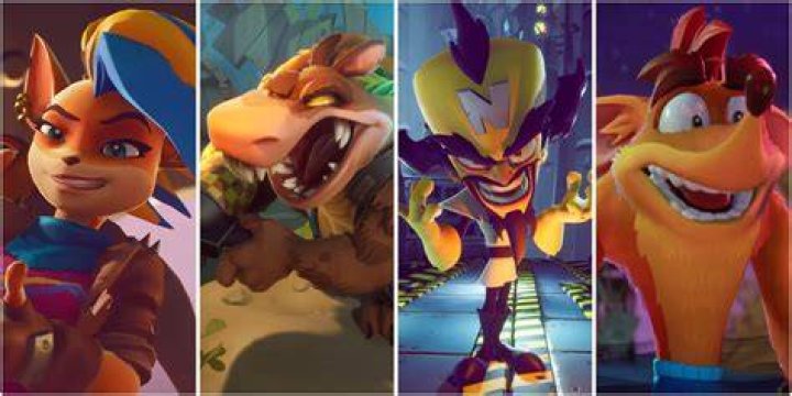 Crash Bandicoot