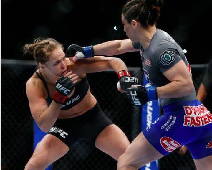 Cris Cyborg Sends a Strong Message as Ronda Rousey’s Former Opponent & Fellow
Olympian Sara McMann Signs a Multiple Fight Contract With Bellator