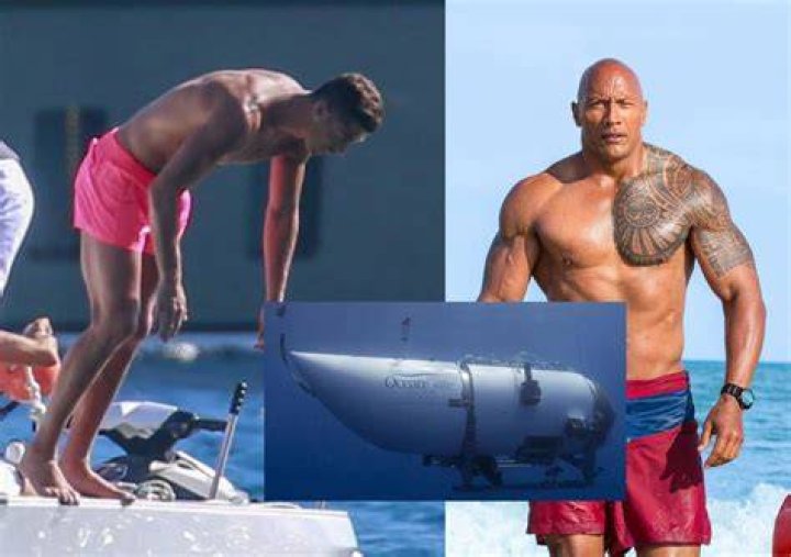 Cristiano Ronaldo in OceanGate Titanic Submarine? Soccer Star Plans Dwayne ‘The
Rock’ Johnson-Like Rescue Mission in a Hilarious Fashion