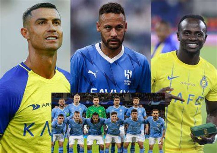 Cristiano Ronaldo, Neymar and Sadio Mane Set to Team Up to Face Manchester City
in a Friendly at Riyadh Season: Reports