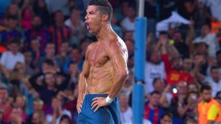 Cristiano Ronaldo Shirtless: The Iconic Moments Of A Football Legend