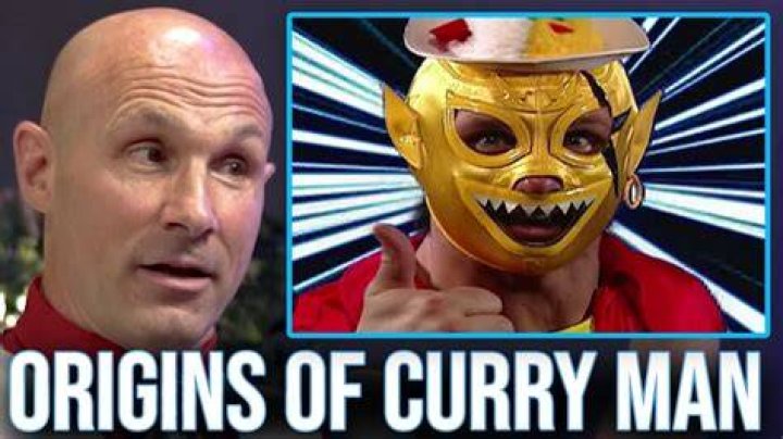 Curry Man, a.k.a. Christopher Daniels