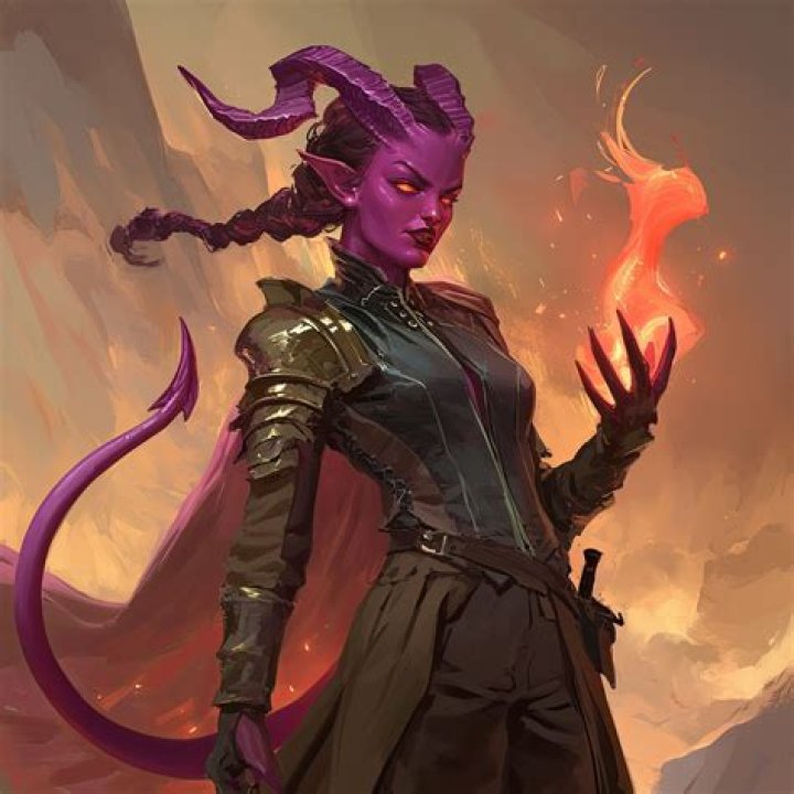 Cute/Sexy Tiefling GURLS! by Lumaillustrations on Newgrounds