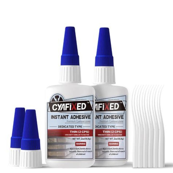 Cyanoacrylate Adhesive Via Amazon
