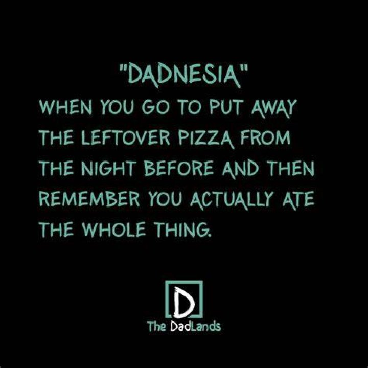 Dad-nesia