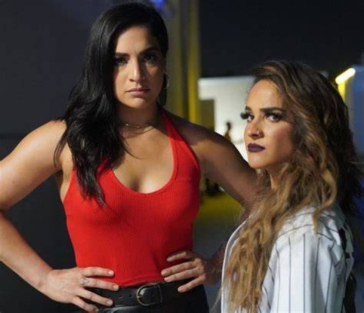 Dakota Kai and Raquel Gonzalez Cropped