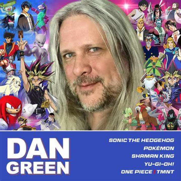 Dan Green as Yugi Muto/Yami Yugi in Yu-Gi-Oh: Evolution