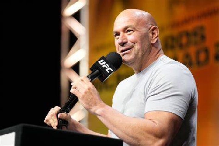 Dana White at UFC 213 Cropped