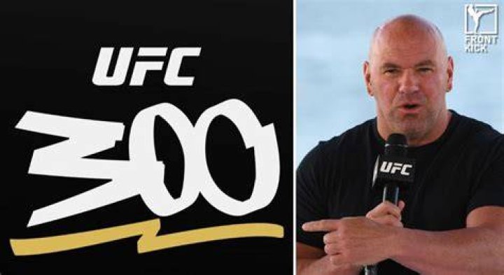 Dana White Reveals First Fighter On 'Insane' UFC 300 Fight Card