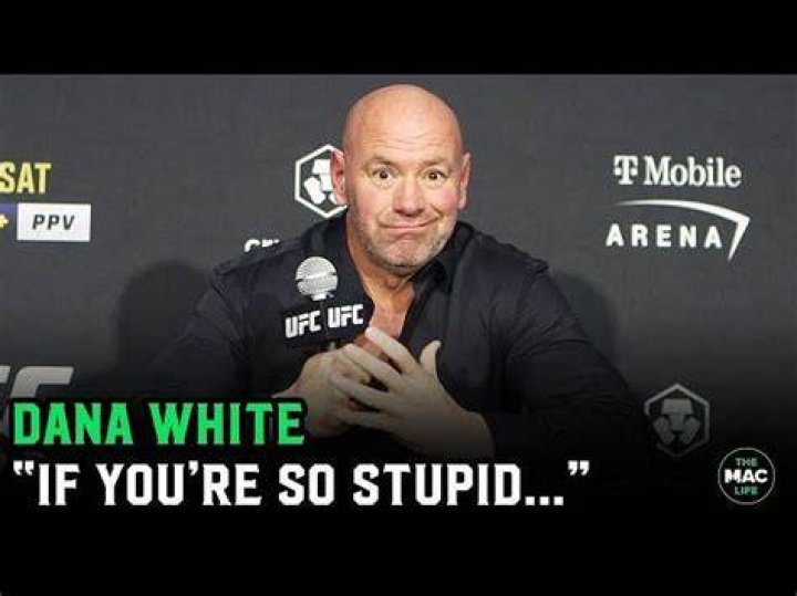 Dana White Sends a Stern “Federal Prison” Warning Following Controversial UFC
282