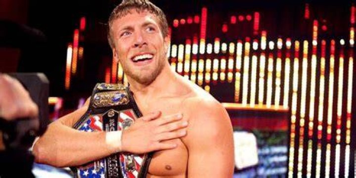 daniel bryan after winning at wrestlemania 30