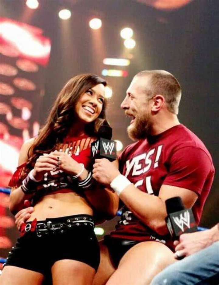 Daniel Bryan AJ Lee 2012